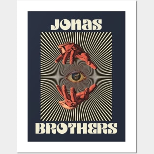 Hand Eyes Jonas Brothers Posters and Art